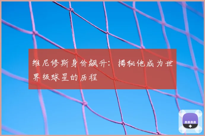 维尼修斯身价飙升：揭秘他成为世界级球星的历程