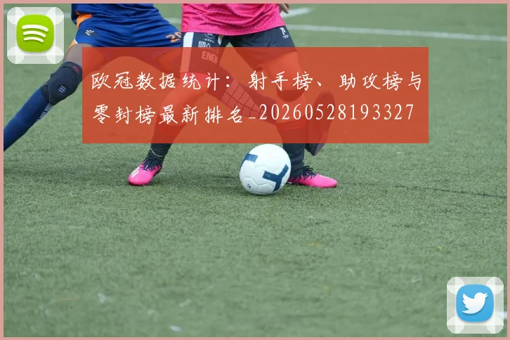 欧冠数据统计：射手榜、助攻榜与零封榜最新排名_20260528193327